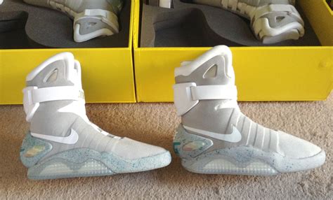 nike air mag replica review|nike air mag reproduction.